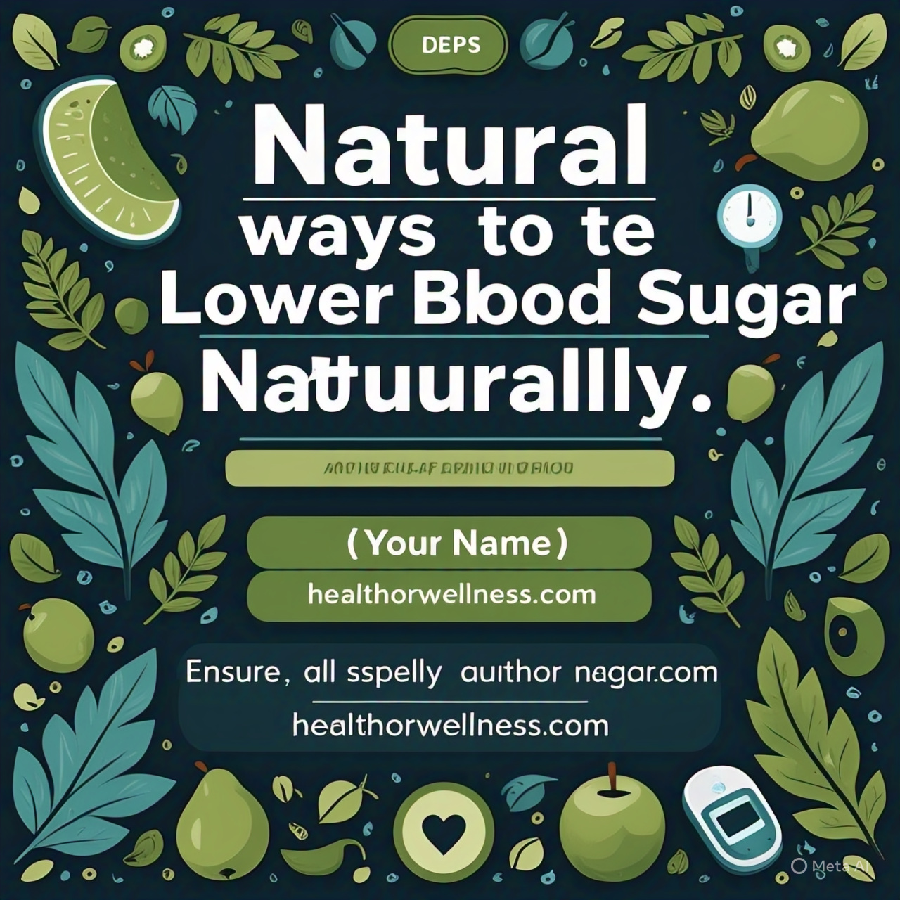 Natural Ways to Lower Blood Sugar Naturally