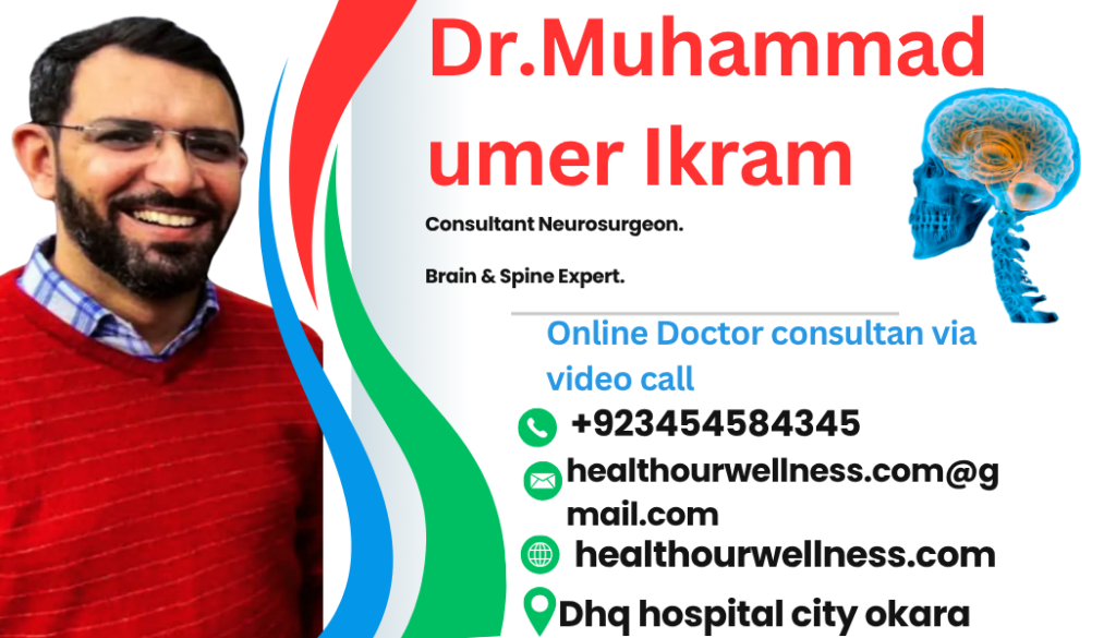 Dr.Muhammad umer ikram consultant neurosurgeon