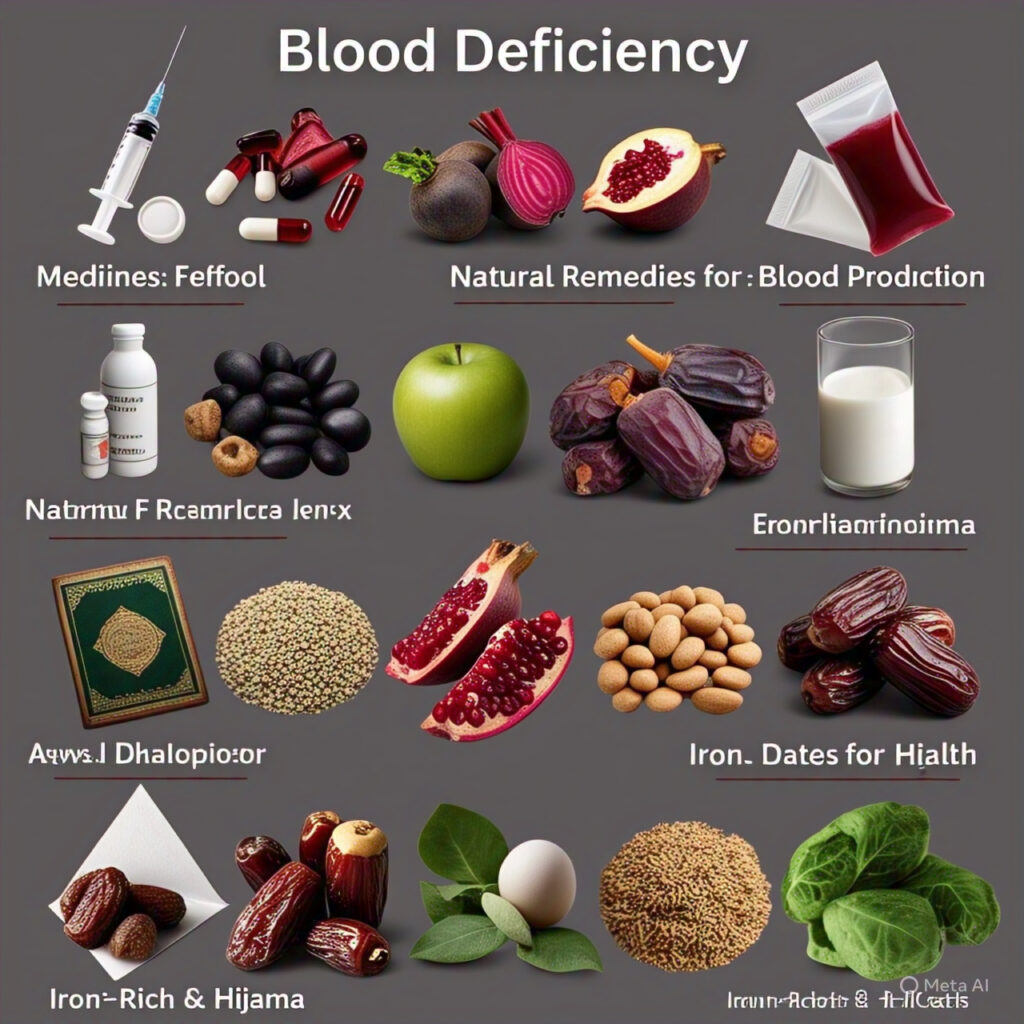 Khoon Ki Kami Ka Mukammal Ilaj: Medicine, Desi Totkay, Aur Islamic Tareeqay