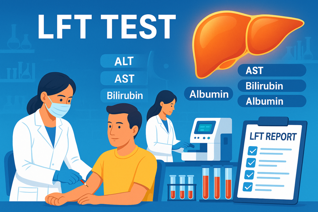 Liver Function test(LFT)